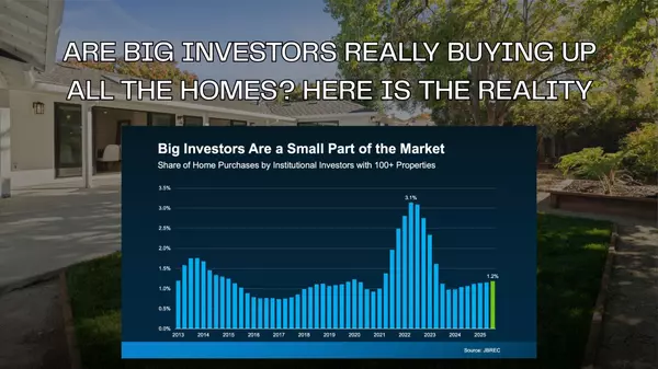 Are Big Investors Really Buying All the Homes? What the Data Actually Shows
