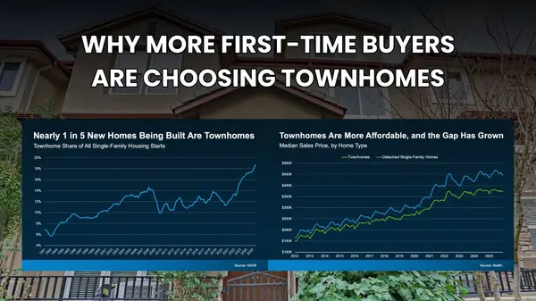 Why Townhomes Are Opening Doors for First Time Buyers,Lynsie Gridley