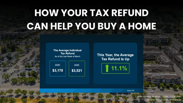 How Your Tax Refund Can Help You Buy a Home in Silicon Valley