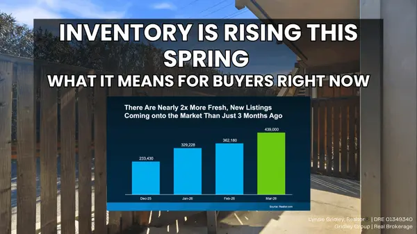 More Homes Are Hitting the Market in Silicon Valley This Spring