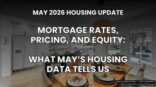 Mortgage Rates, Pricing, and Equity: What Silicon Valley Buyers and Sellers Should Know This Spring