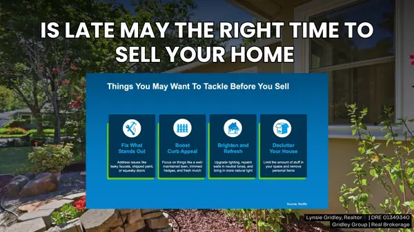 Is Late May the Right Time to Sell Your Home in Silicon Valley