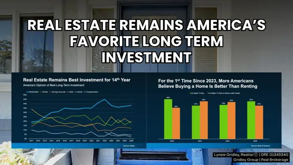Why Real Estate Is Still America’s Favorite Investment, and What That Means in Silicon Valley