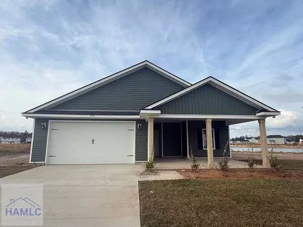 276 Freshwater Lane, Ludowici, GA 31316