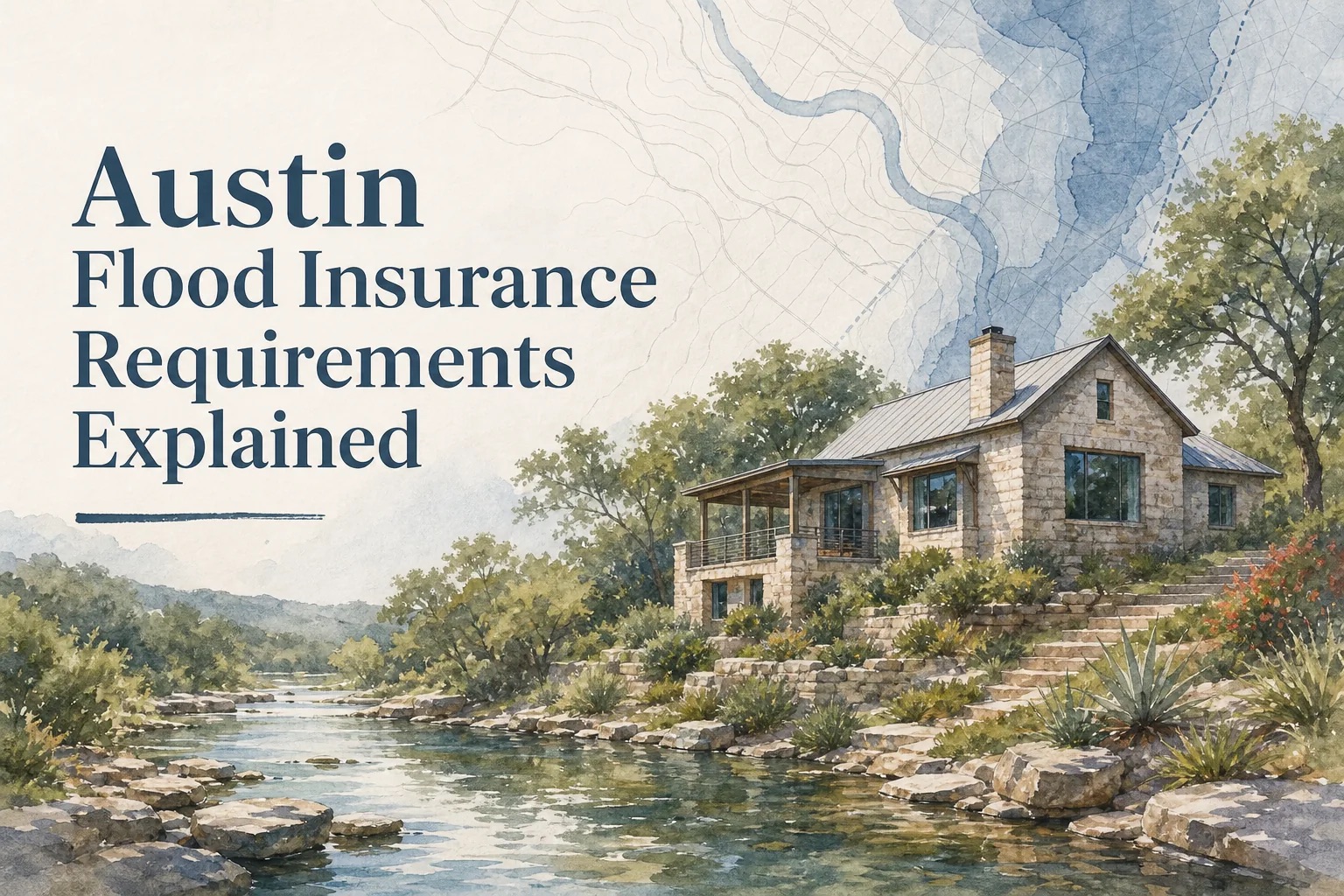 When Austin Lenders Require Flood Insurance