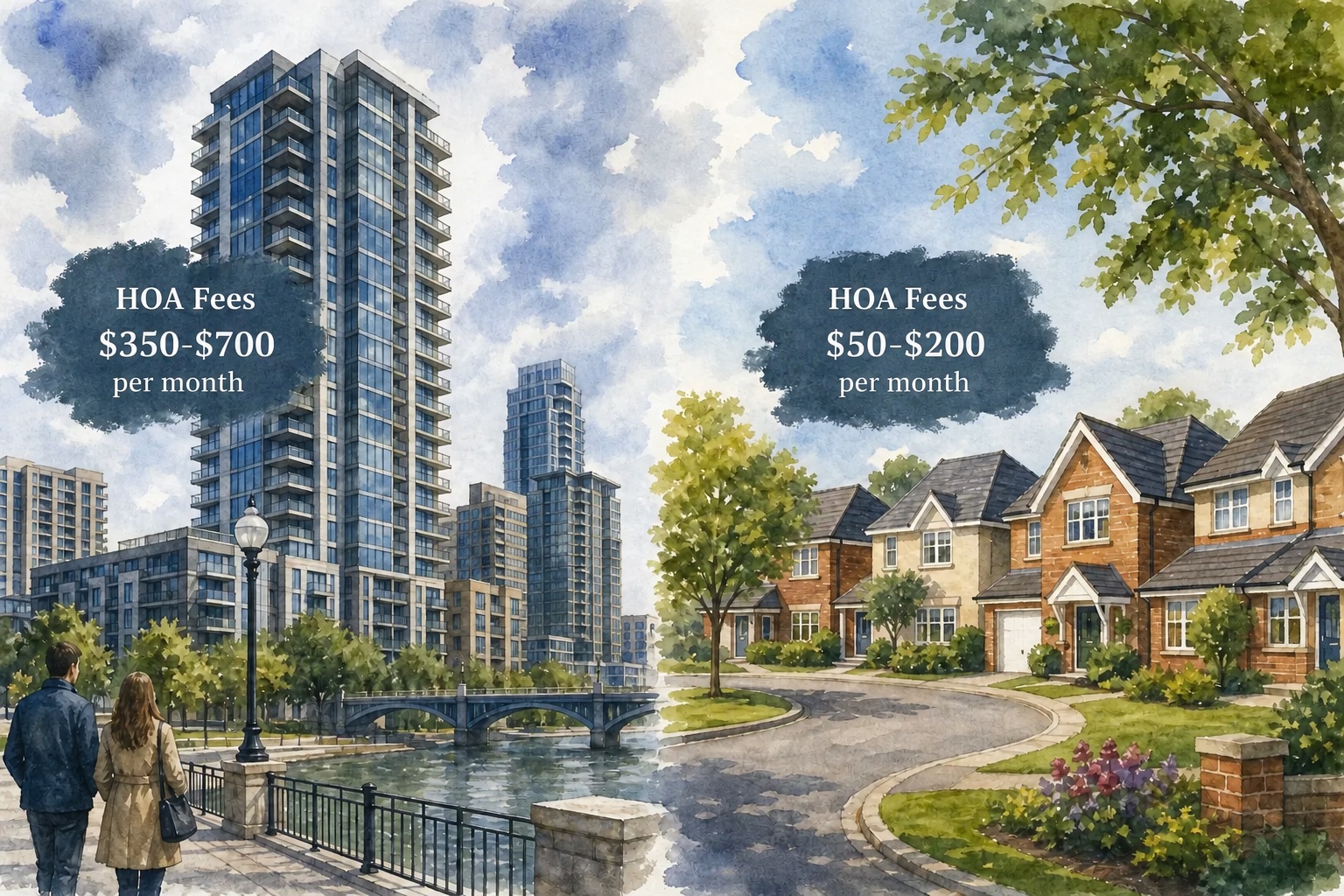 Why Fees Differ Across Austin Communities
