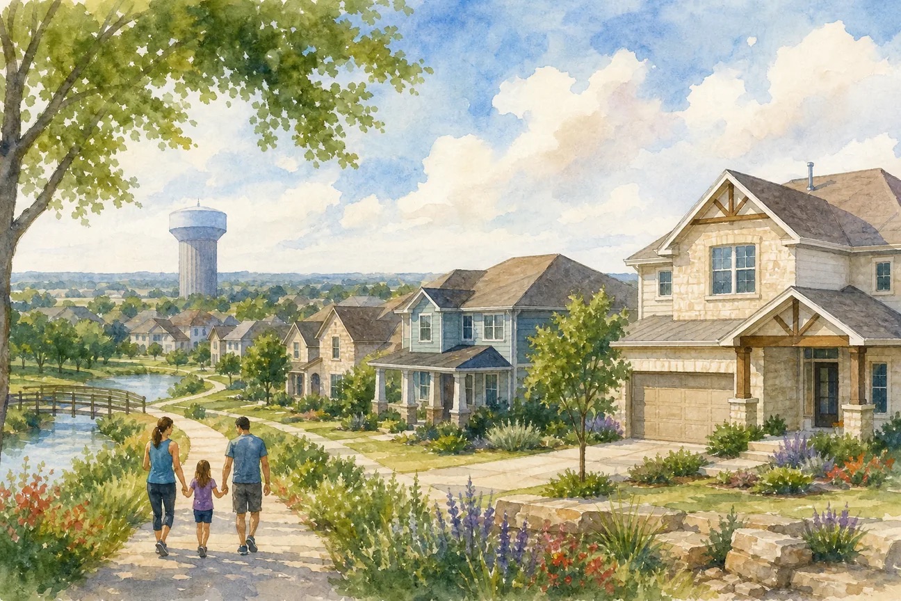 Searching for Homes For Sale in Pflugerville