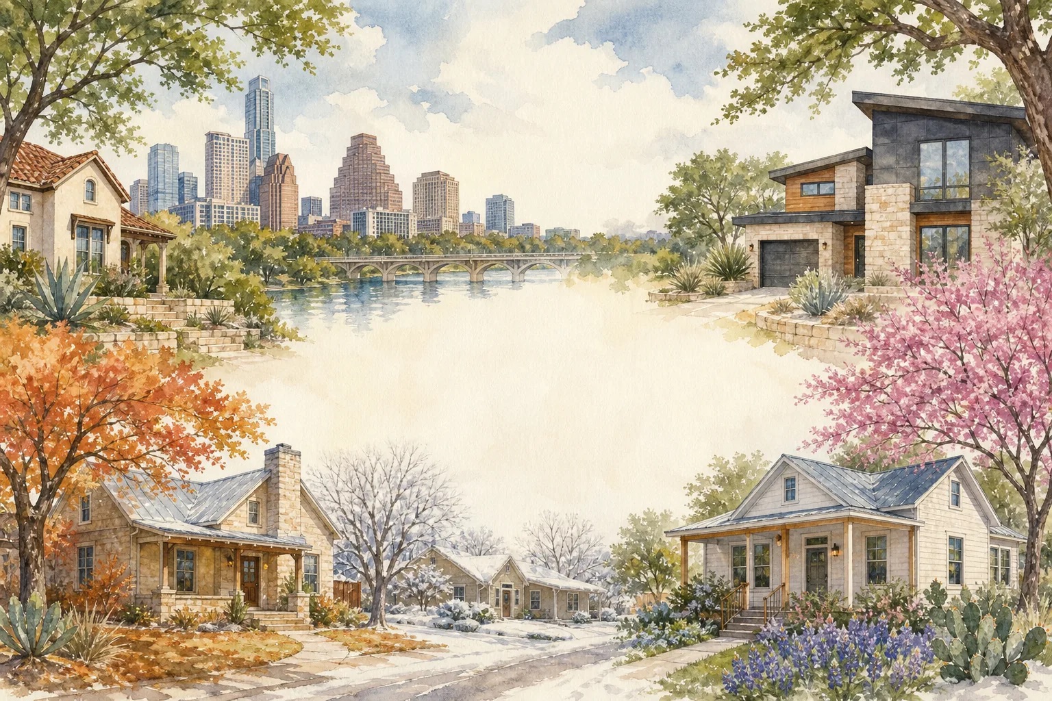 When to buy a house in Austin