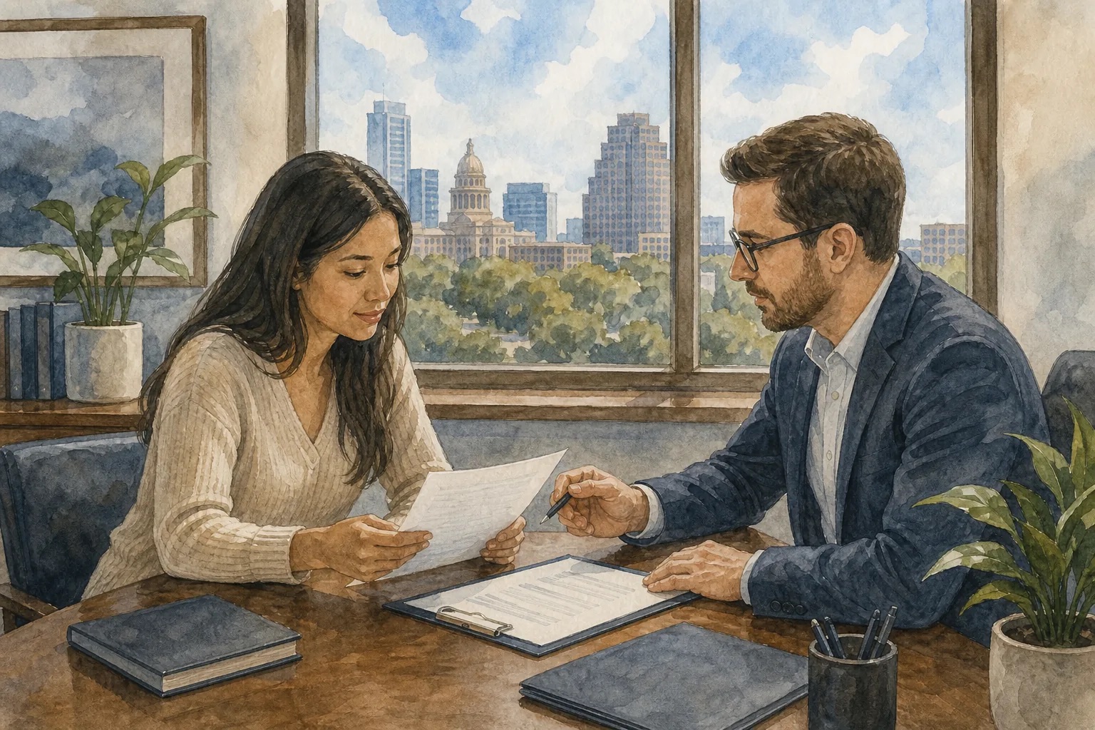 Comparing offers as austin home seller