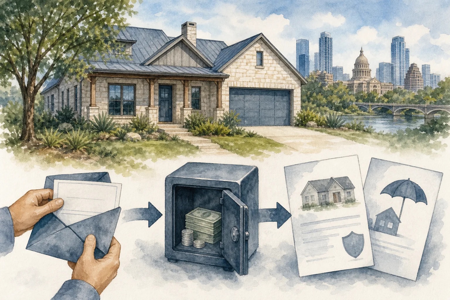 What Austin Escrow Fees Cover and How Lenders Estimate Them