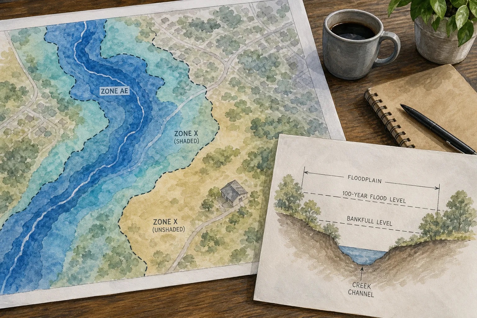 Flood Maps and What the Zone Labels Mean