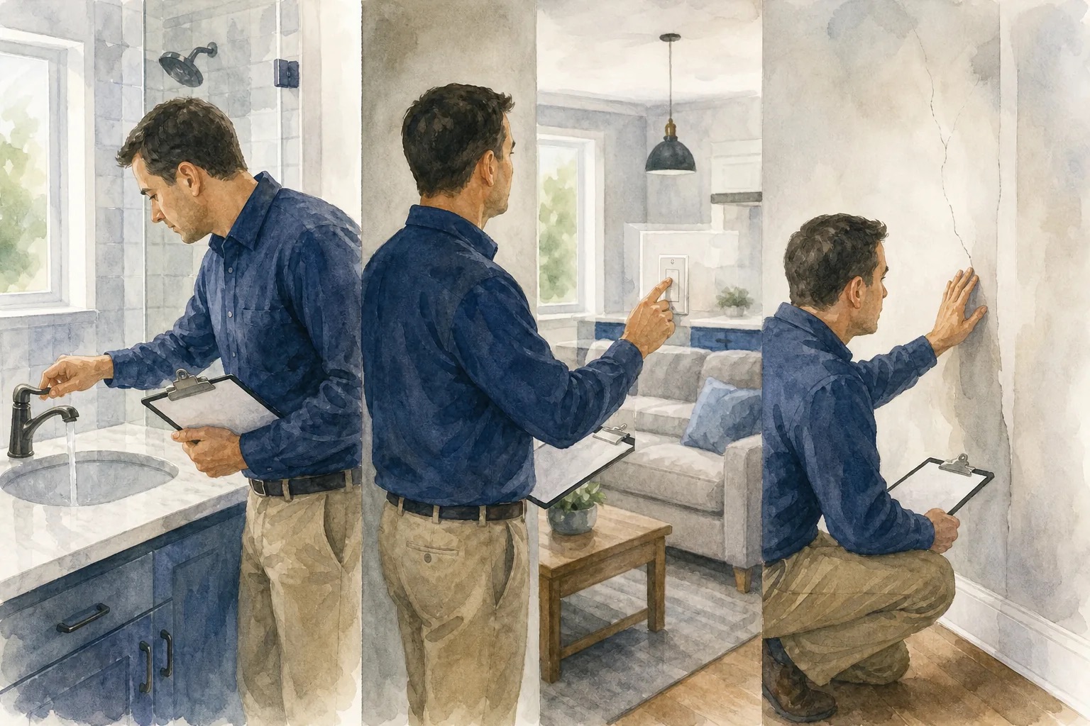 Prepare for the Inspection and Protect Your Option-Period Time