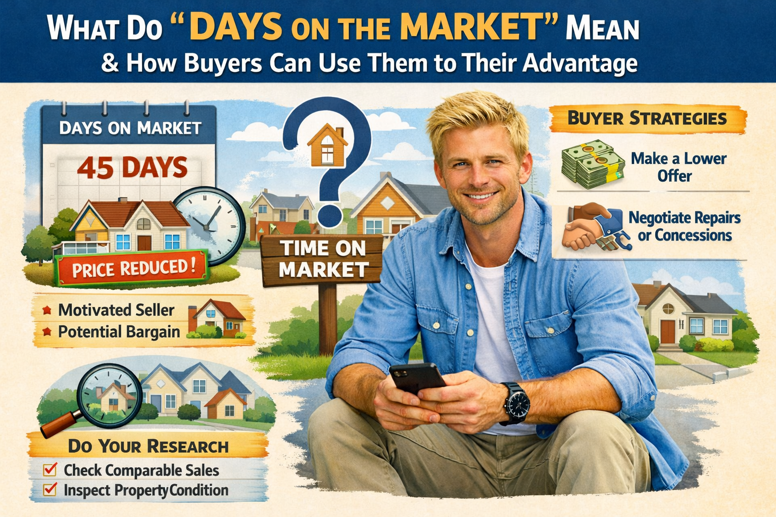 What Do Days On The Market Mean And How Buyers Can Use Them To Their Advantage