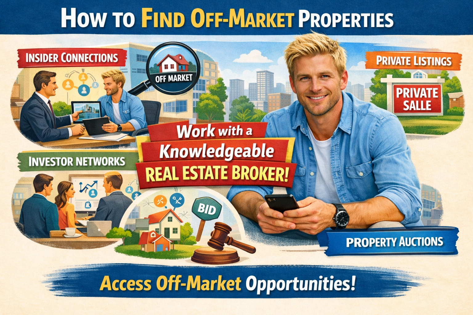 How To Find Off-Market Properties