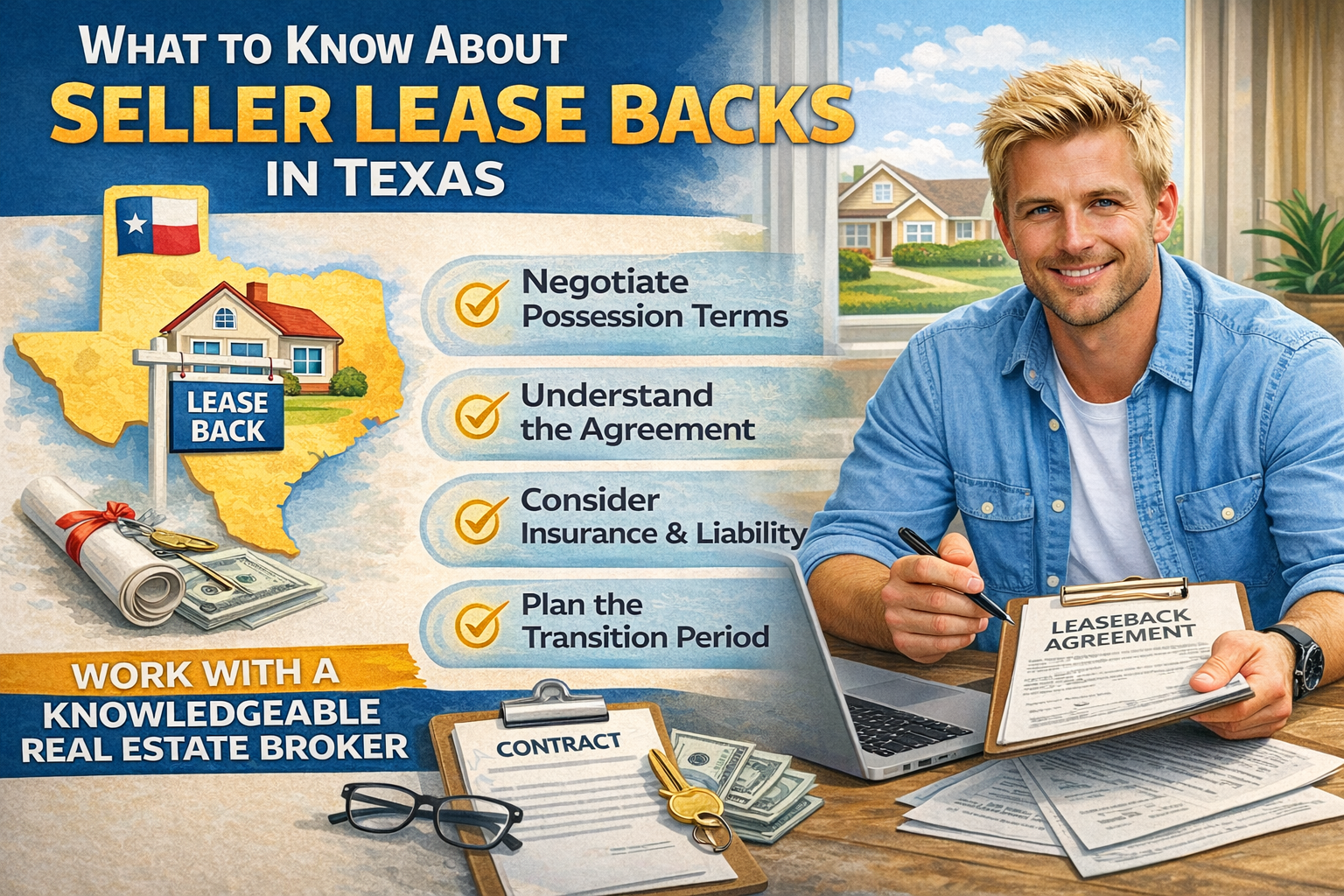 What To Know About Seller Lease Backs In Texas