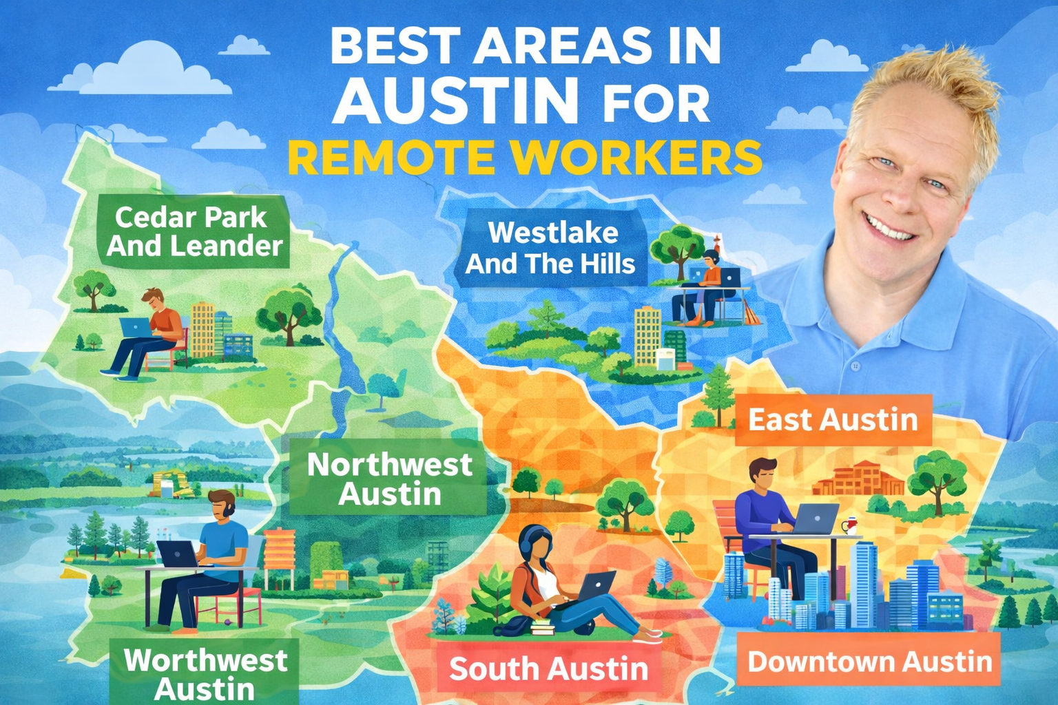 Best Areas In Austin For Remote Workers