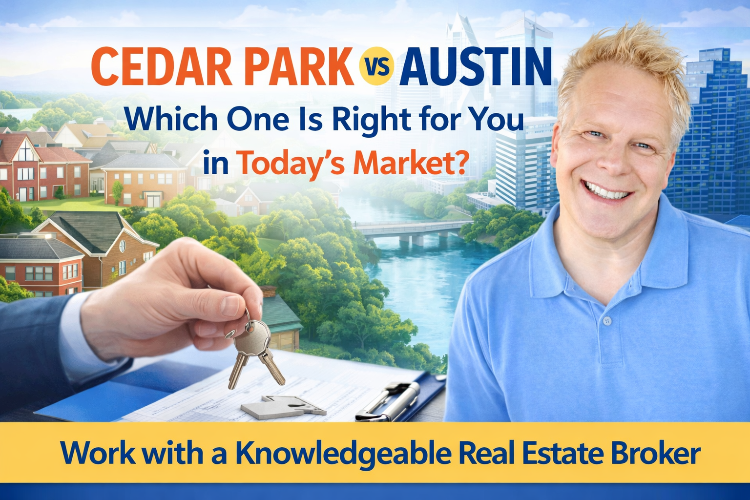 Cedar Park vs Austin: Which One Is Right for You in Today’s Market?