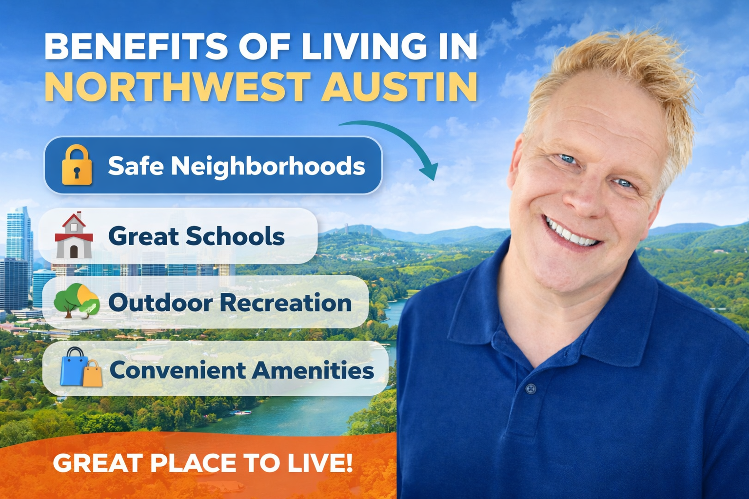 The Benefits Of Living In Northwest Austin