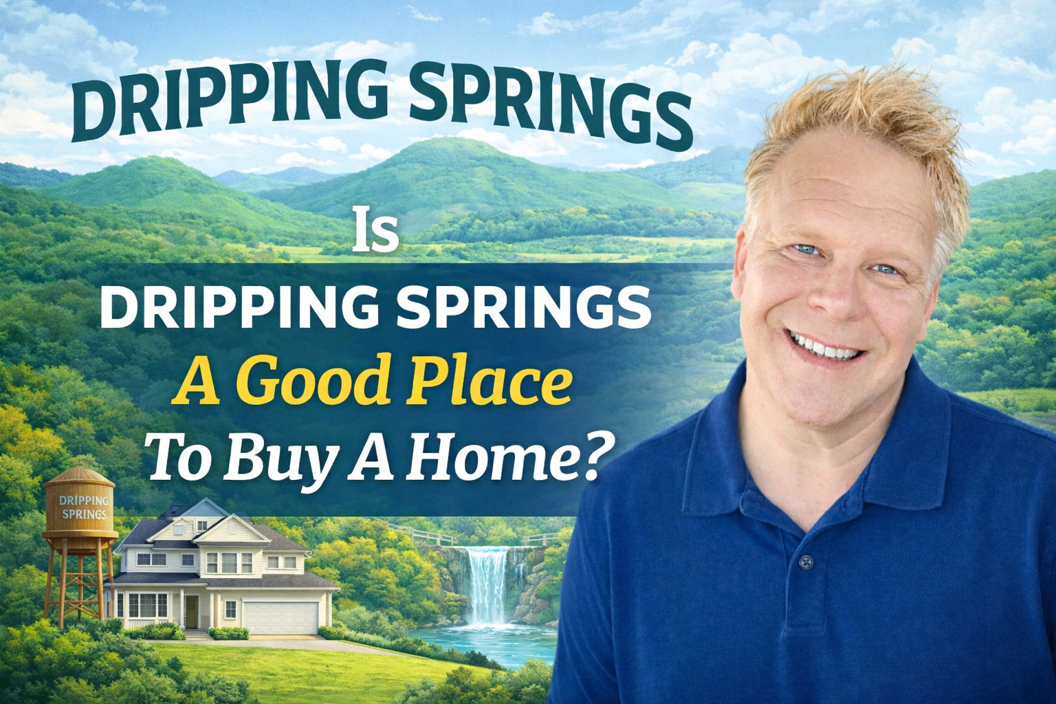 Is Dripping Springs A Good Place To Buy A Home?