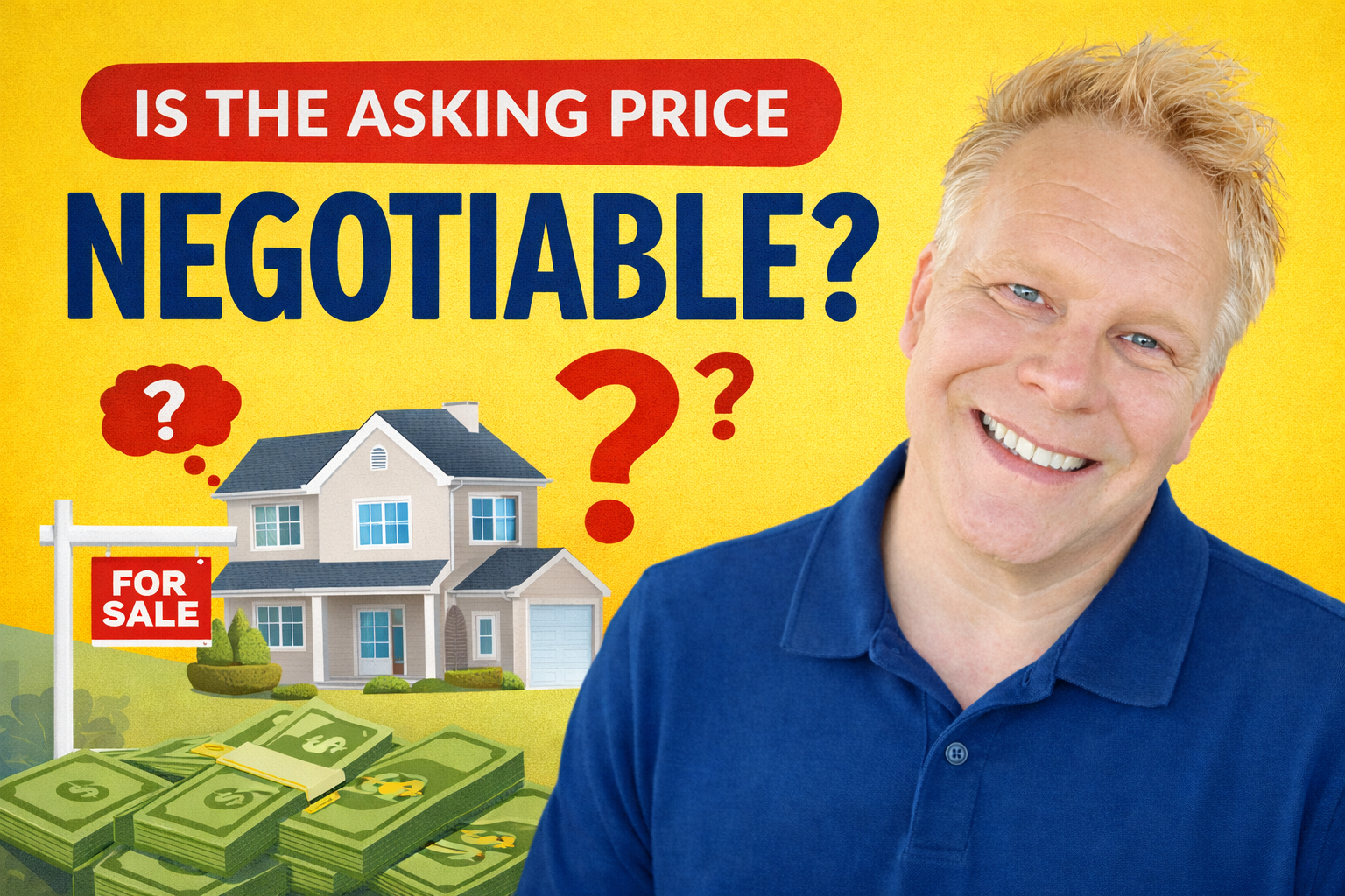 Is The Asking Price Negotiable In Real Estate?