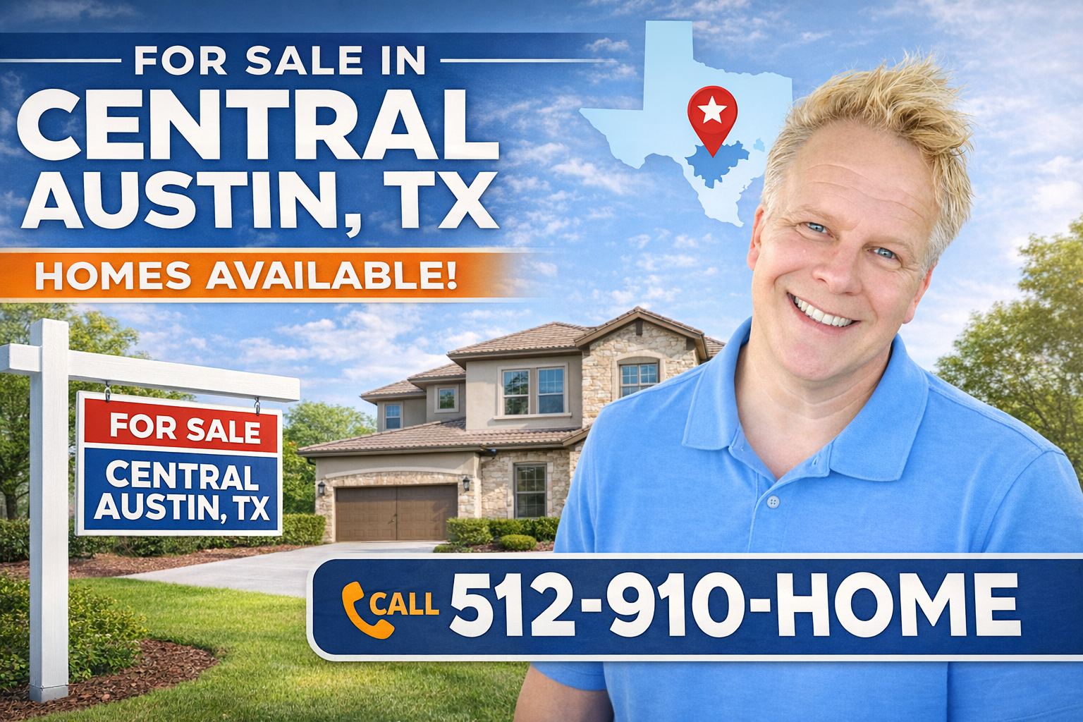 Real Estate For Sale in Central Austin TX