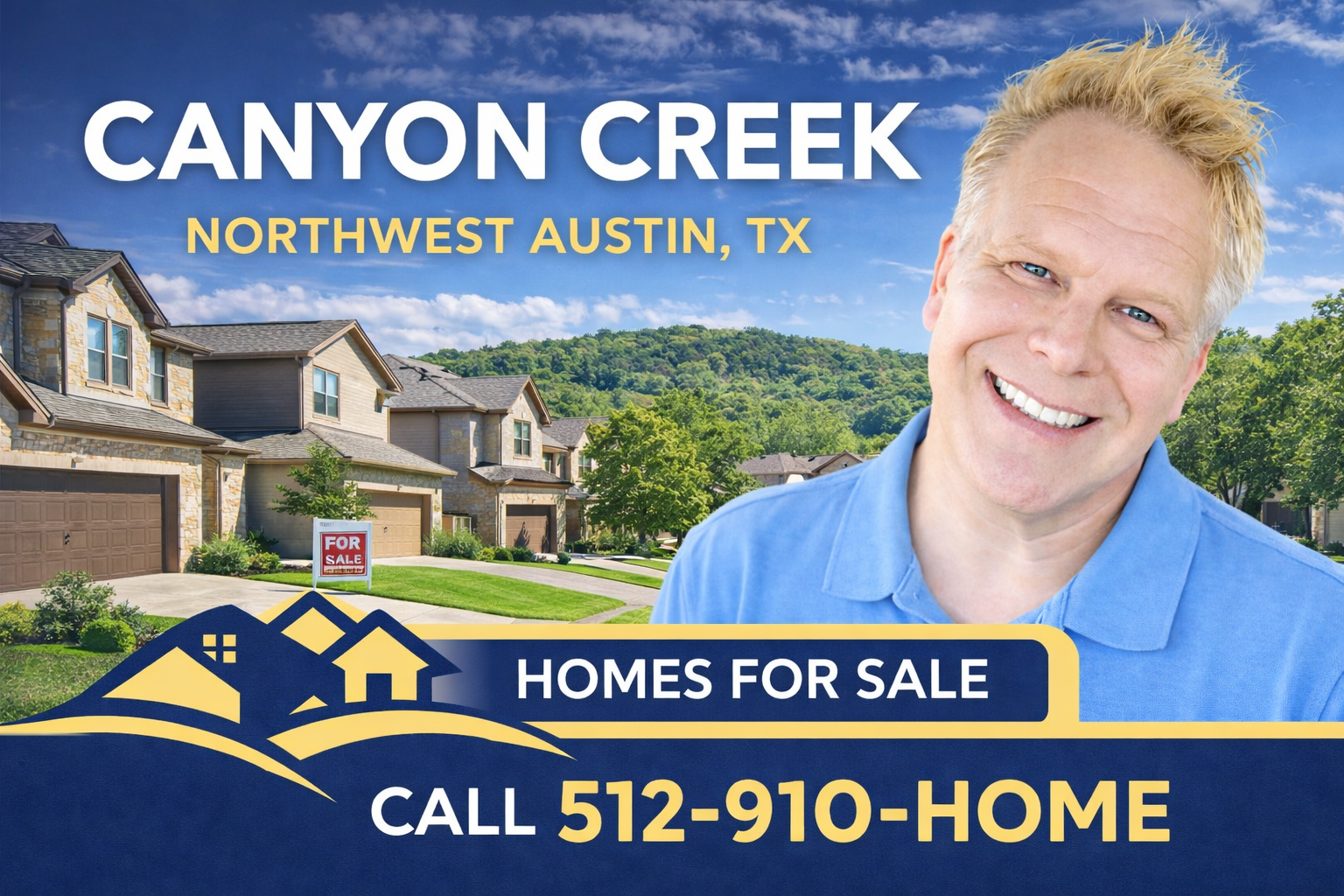 Canyon Creek Homes For Sale In Northwest Austin TX