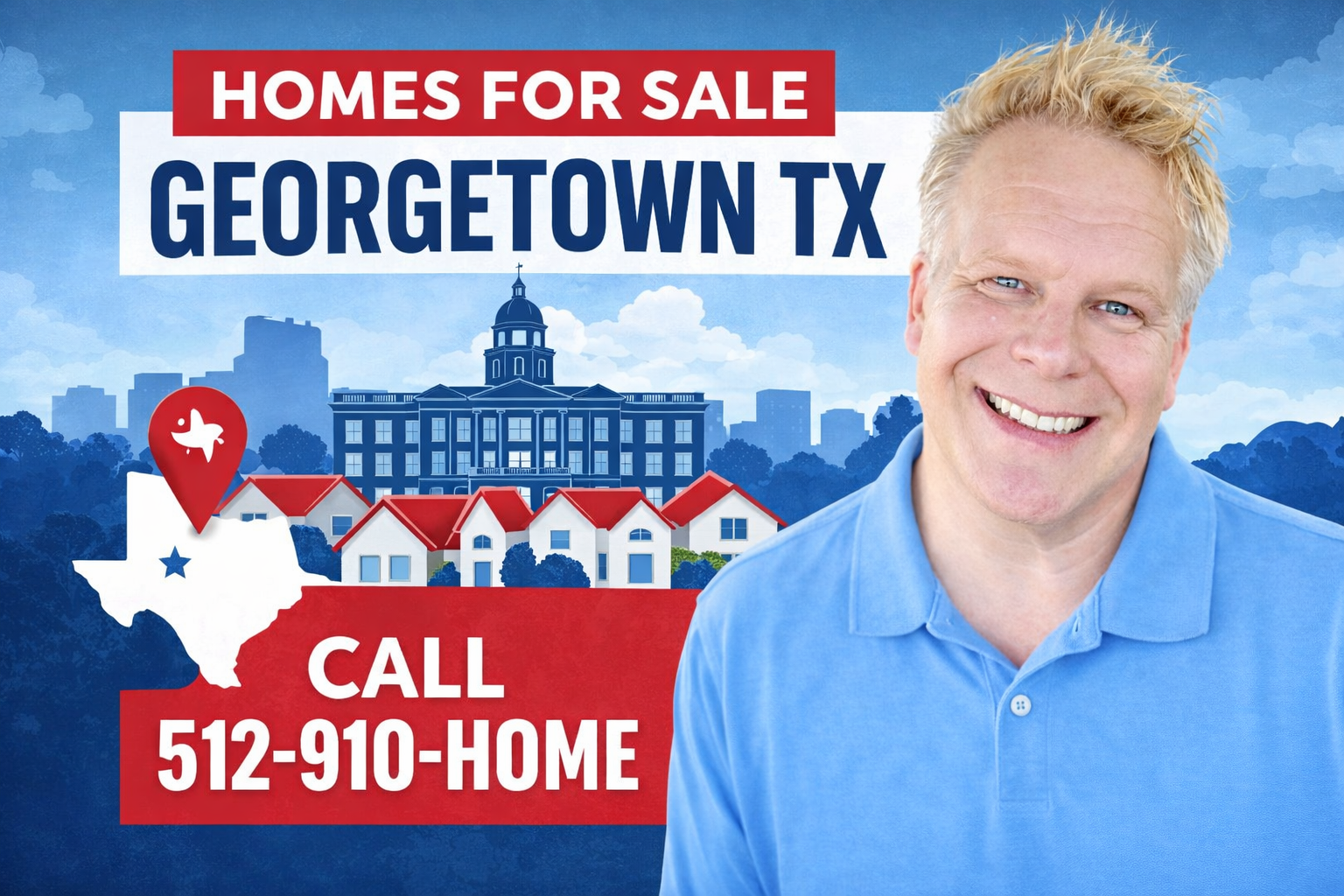 Homes For Sale In Georgetown TX