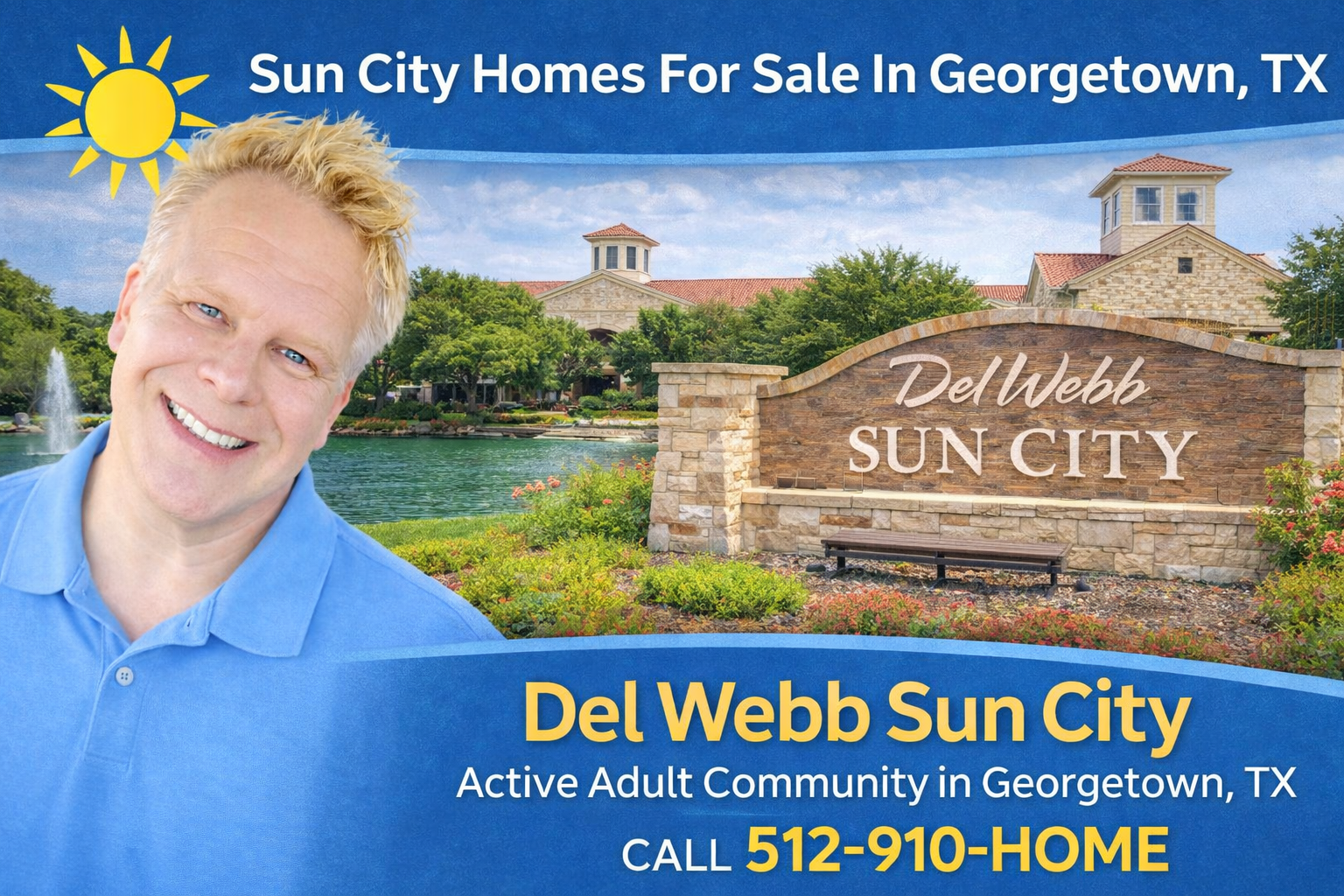 Sun City Homes For Sale In Georgetown TX
