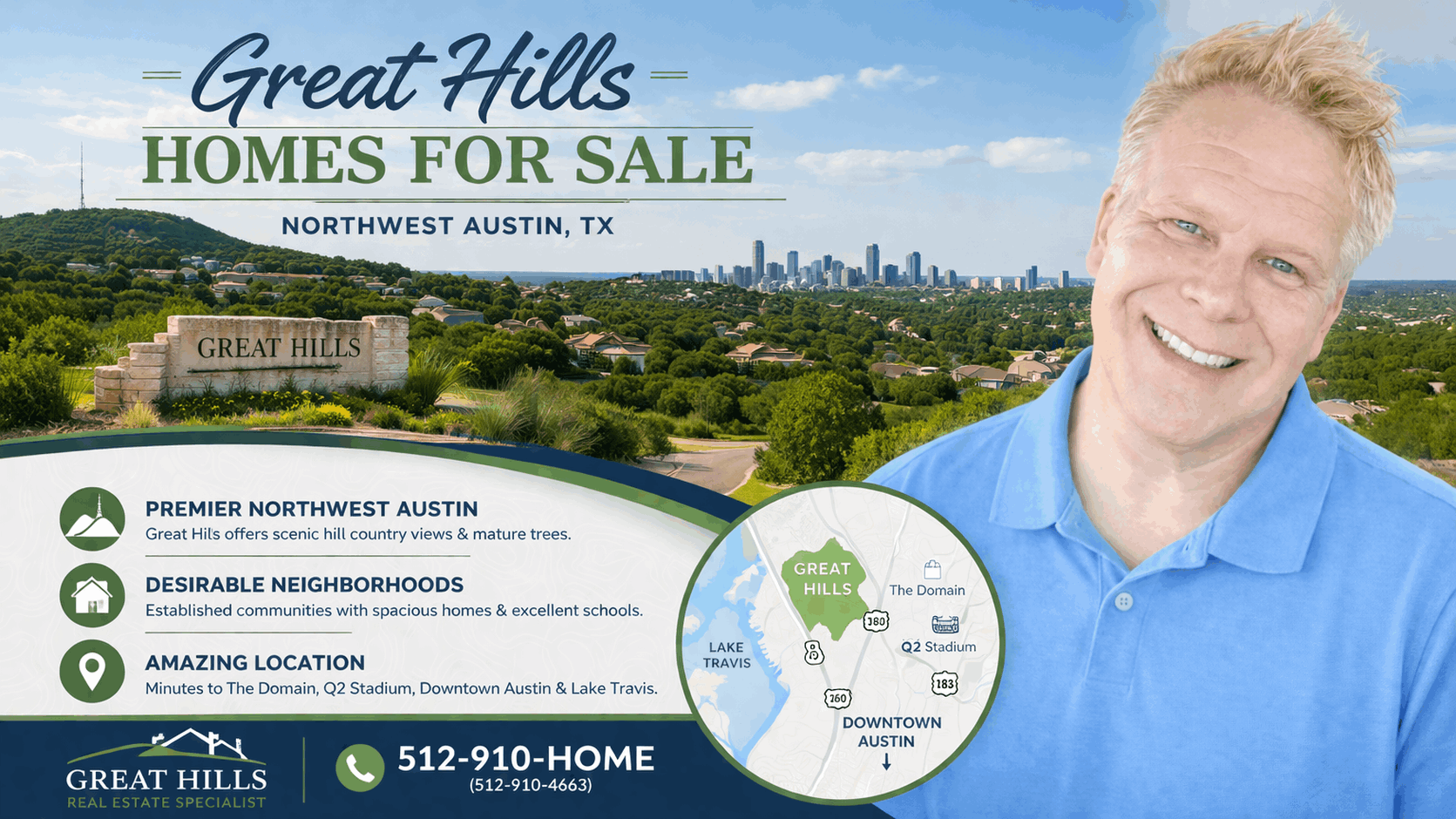 Great Hills Homes For Sale In Northwest Austin TX