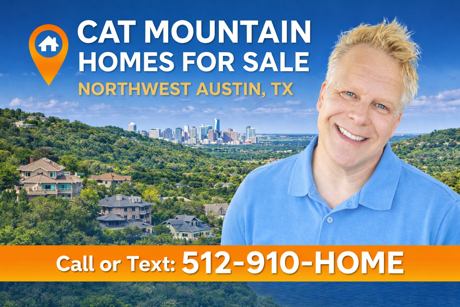 Cat Mountain Homes For Sale In Northwest Austin TX