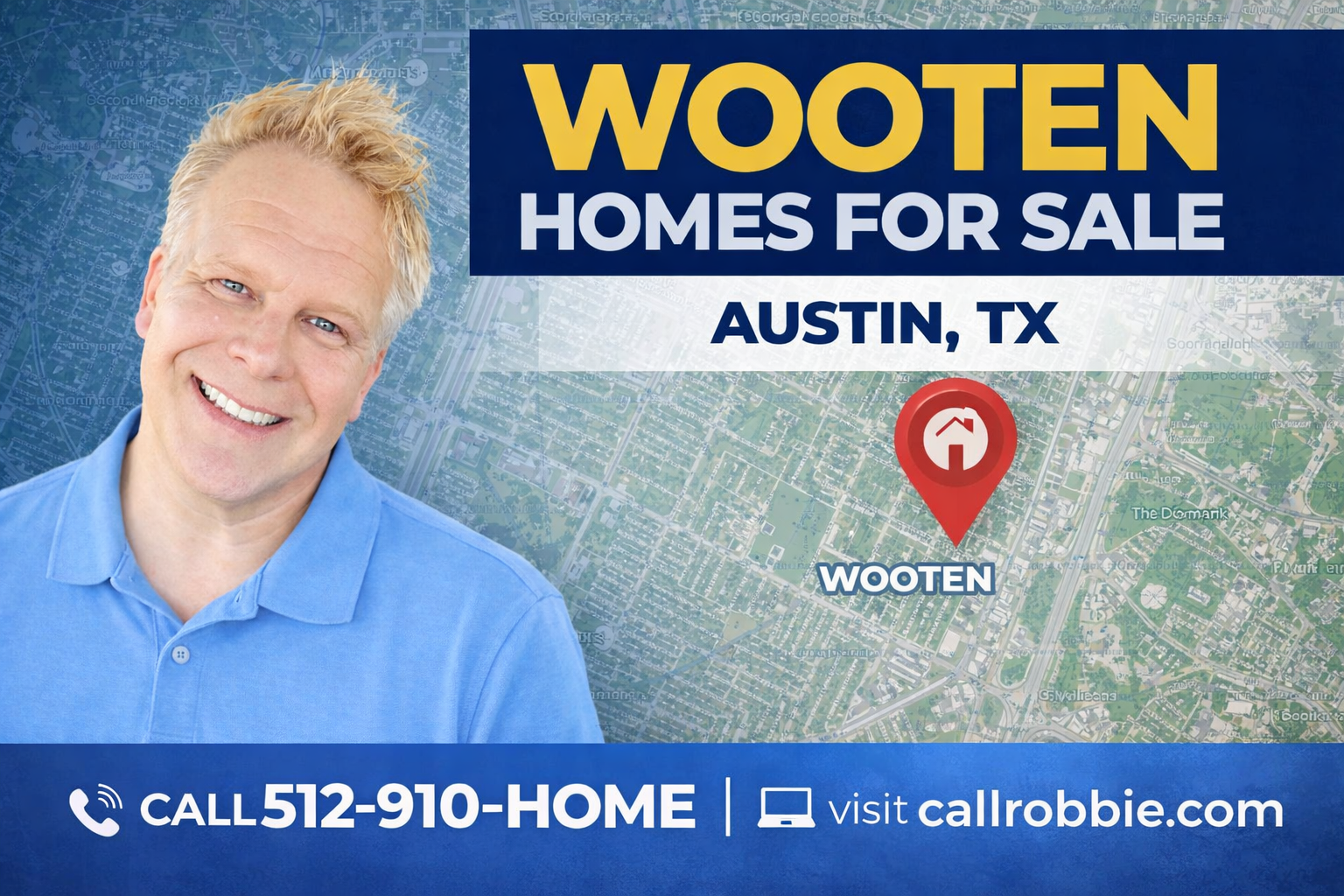 Wooten Homes For Sale In Austin TX