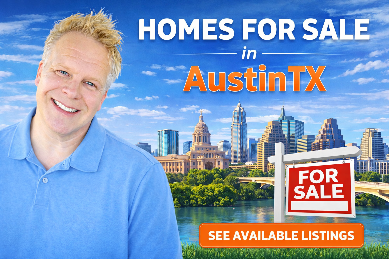 Homes for Sale in Austin TX