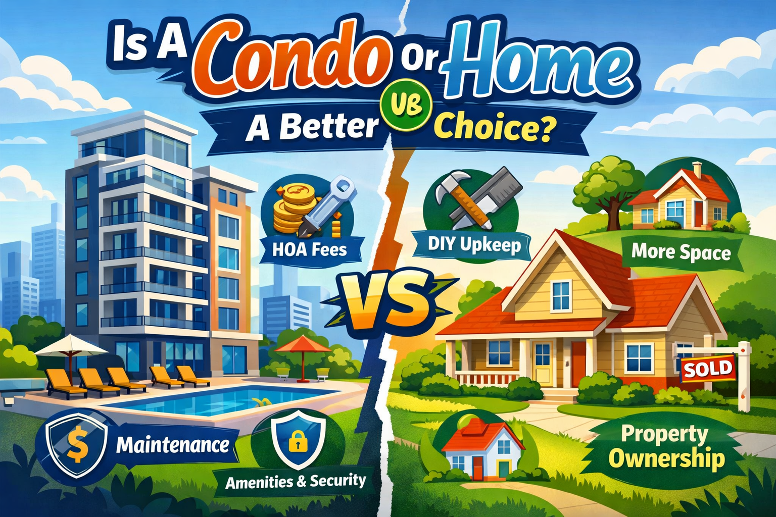 Is A Condo Or A Home A Better Choice