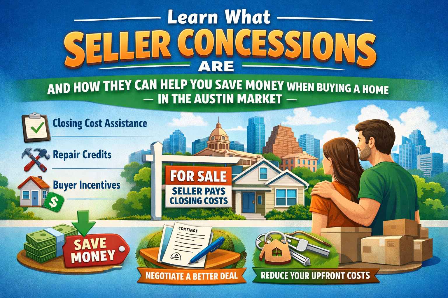 What Are Seller Concessions And Can They Help You Save