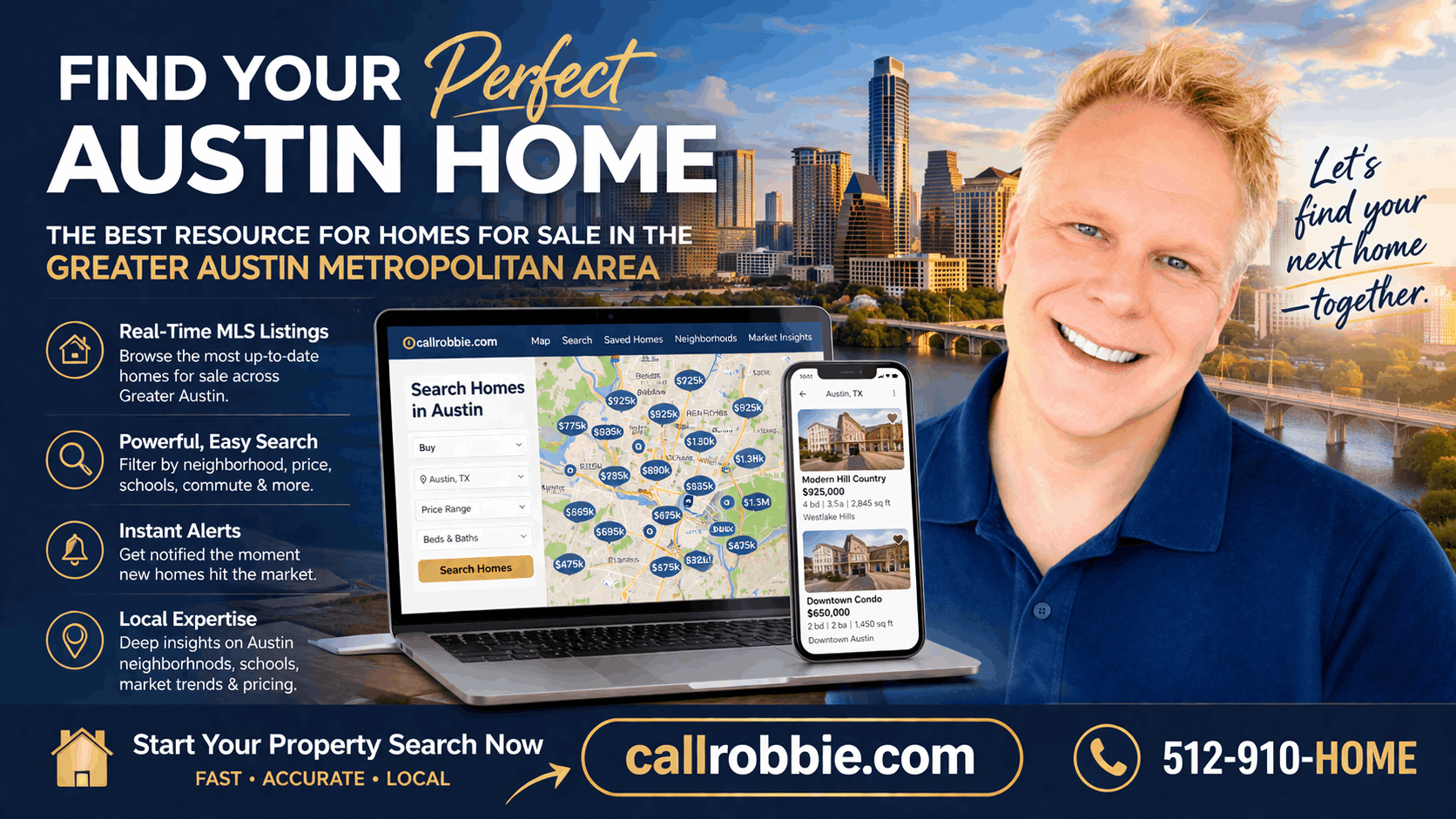 property search tool austin