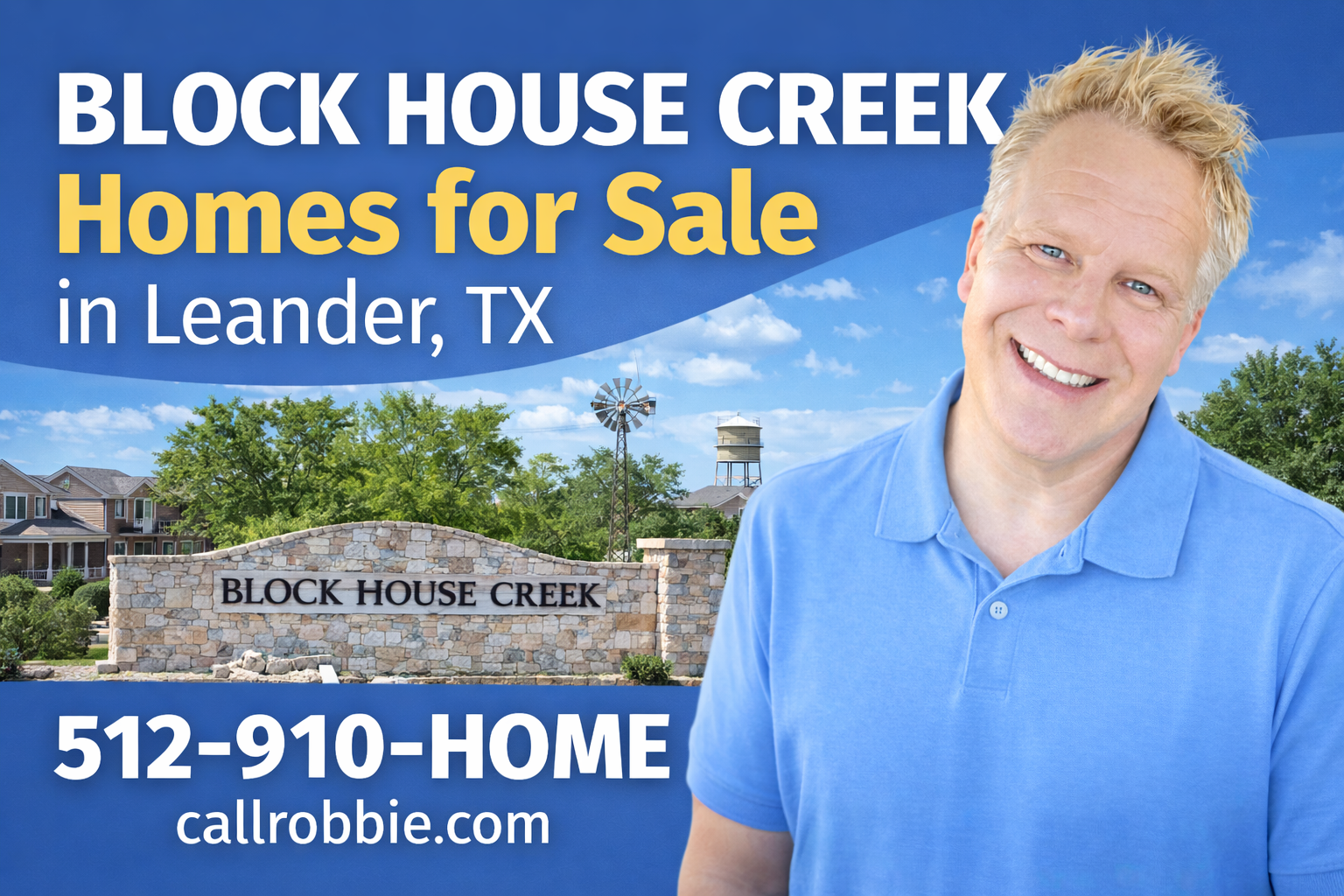 Block House Creek Homes For Sale In Leander TX
