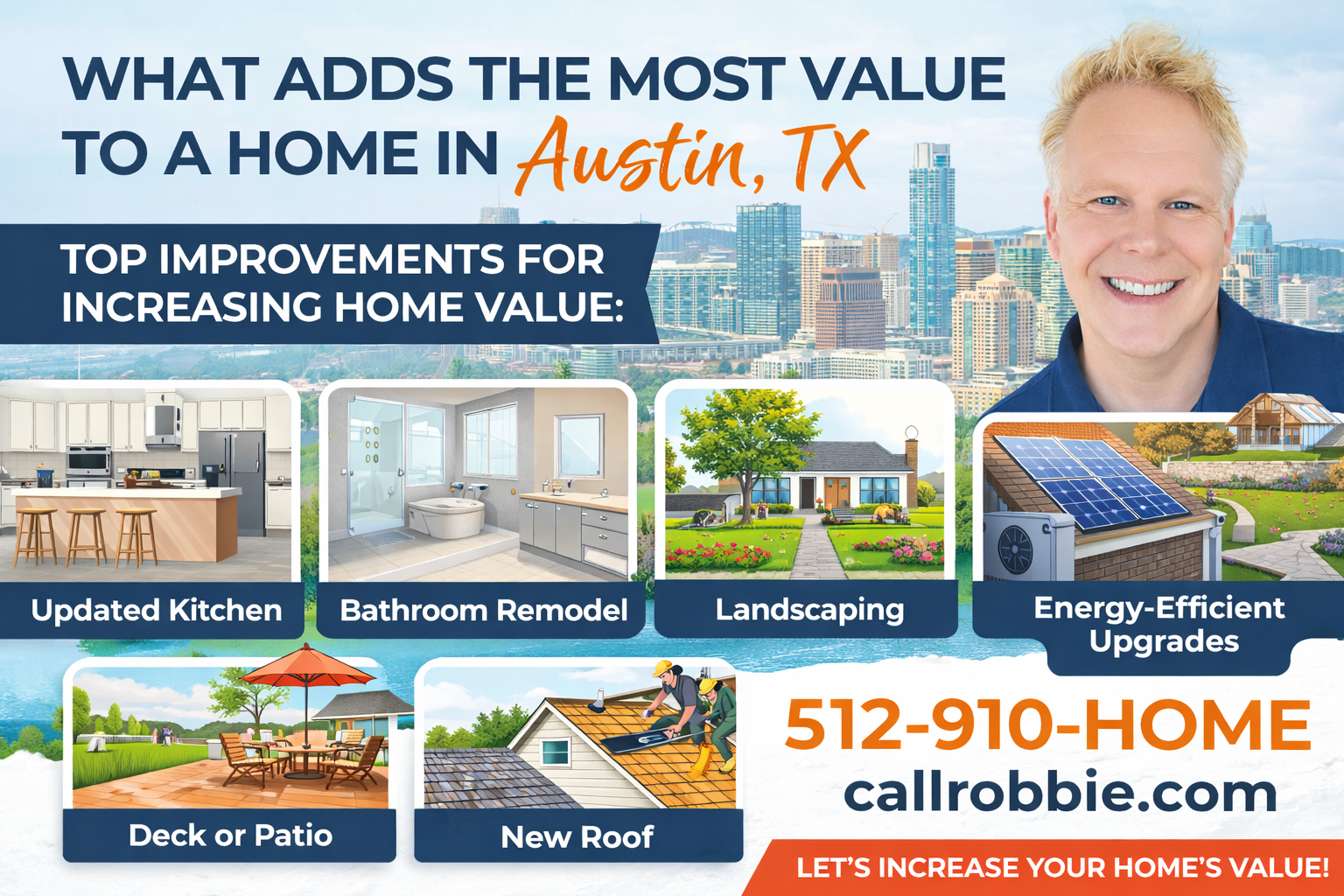 What Adds The Most Value To A Home In Austin TX