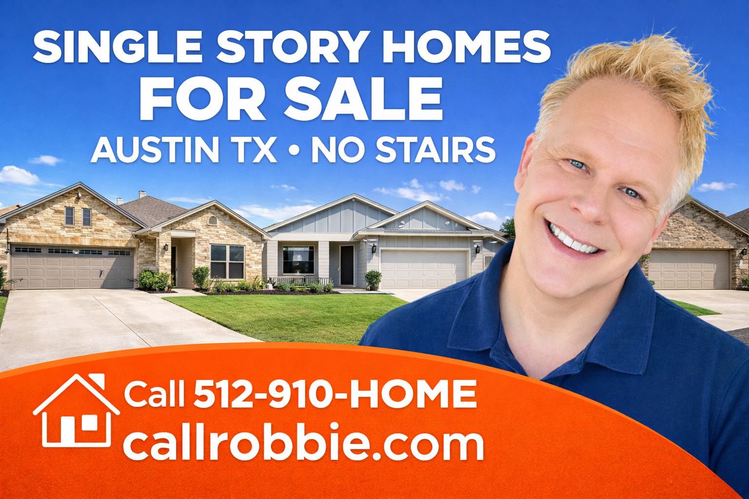 Single Story Homes For Sale Austin TX No Stairs