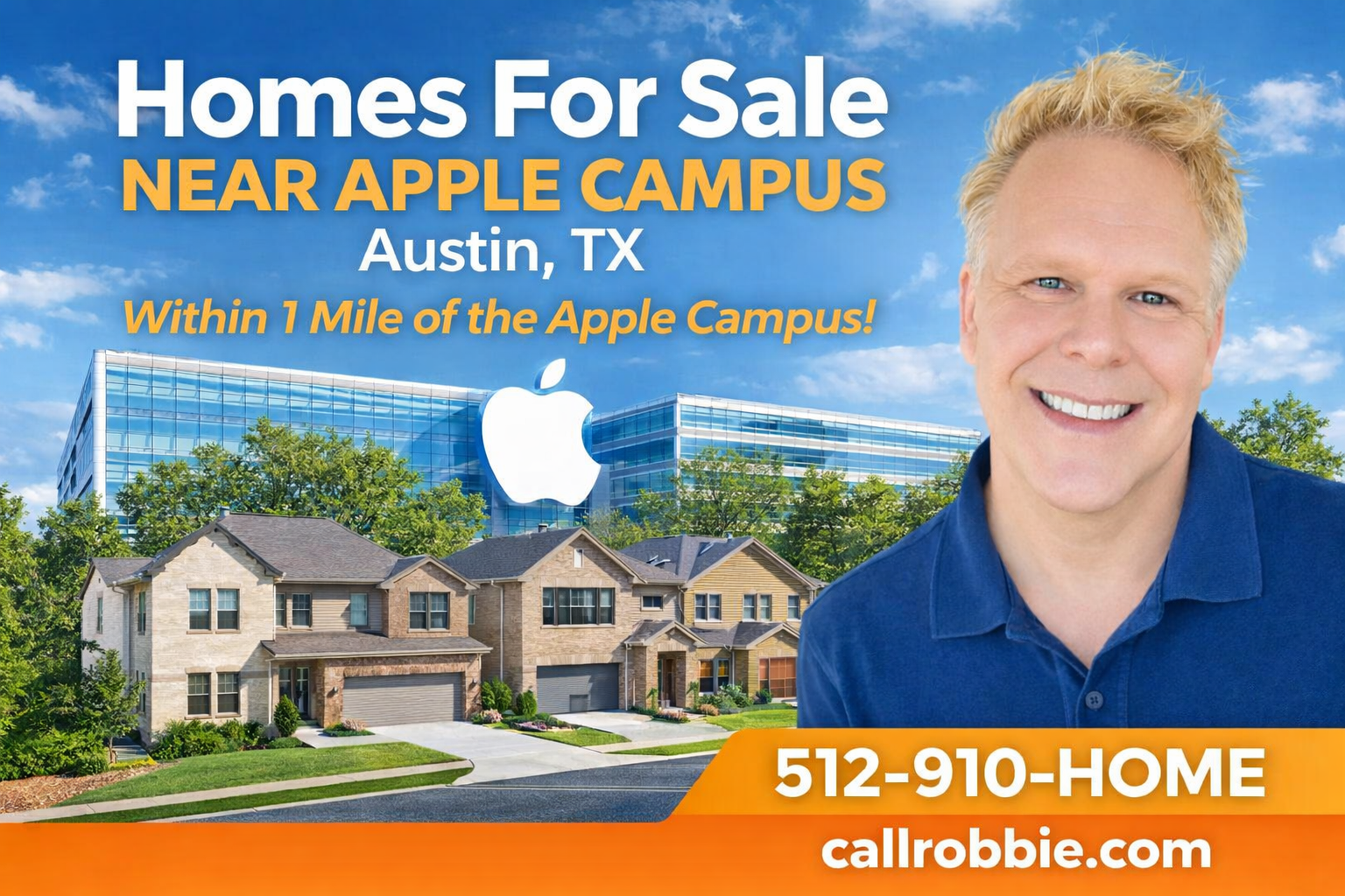 Homes For Sale Within 1 Mile Of Apple Campus Austin TX