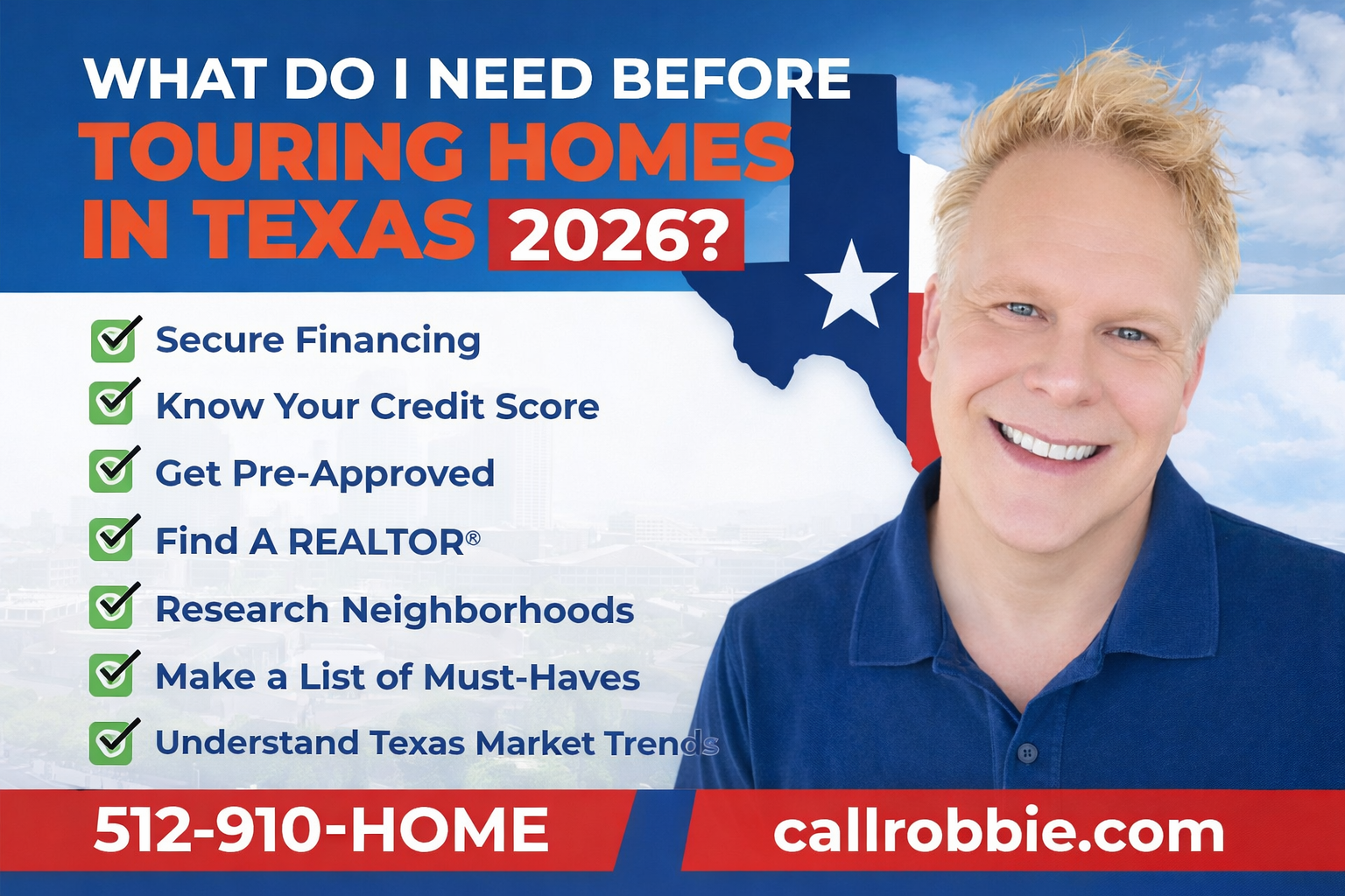 What Do I Need Before Touring Homes In Texas 2026?