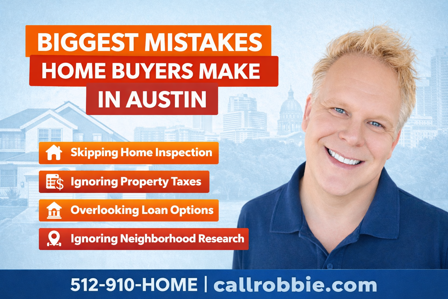 Biggest Mistakes Home Buyers Make In Austin
