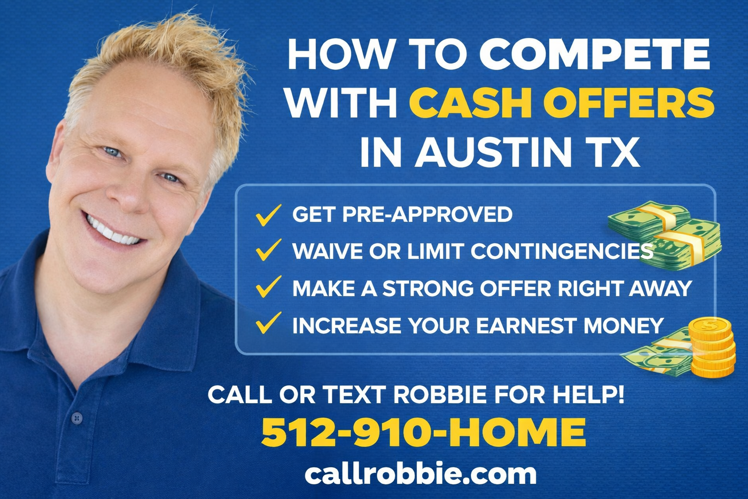 How To Compete With Cash Offers In Austin TX