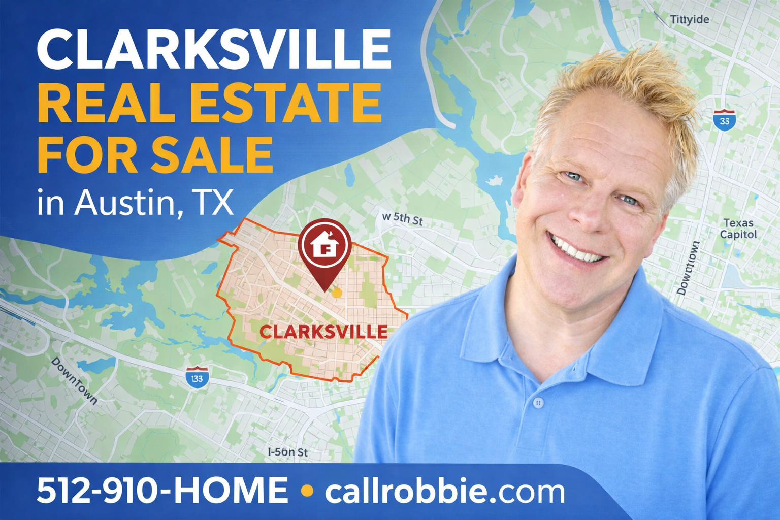 Clarksville Real Estate For Sale In Austin TX