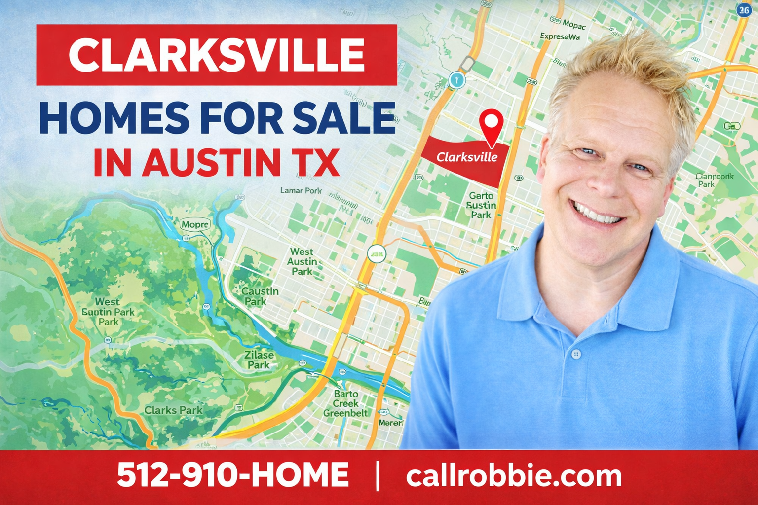 Clarksville Homes For Sale In Austin TX