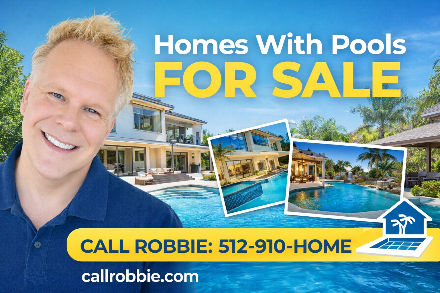 Homes With Pools For Sale
