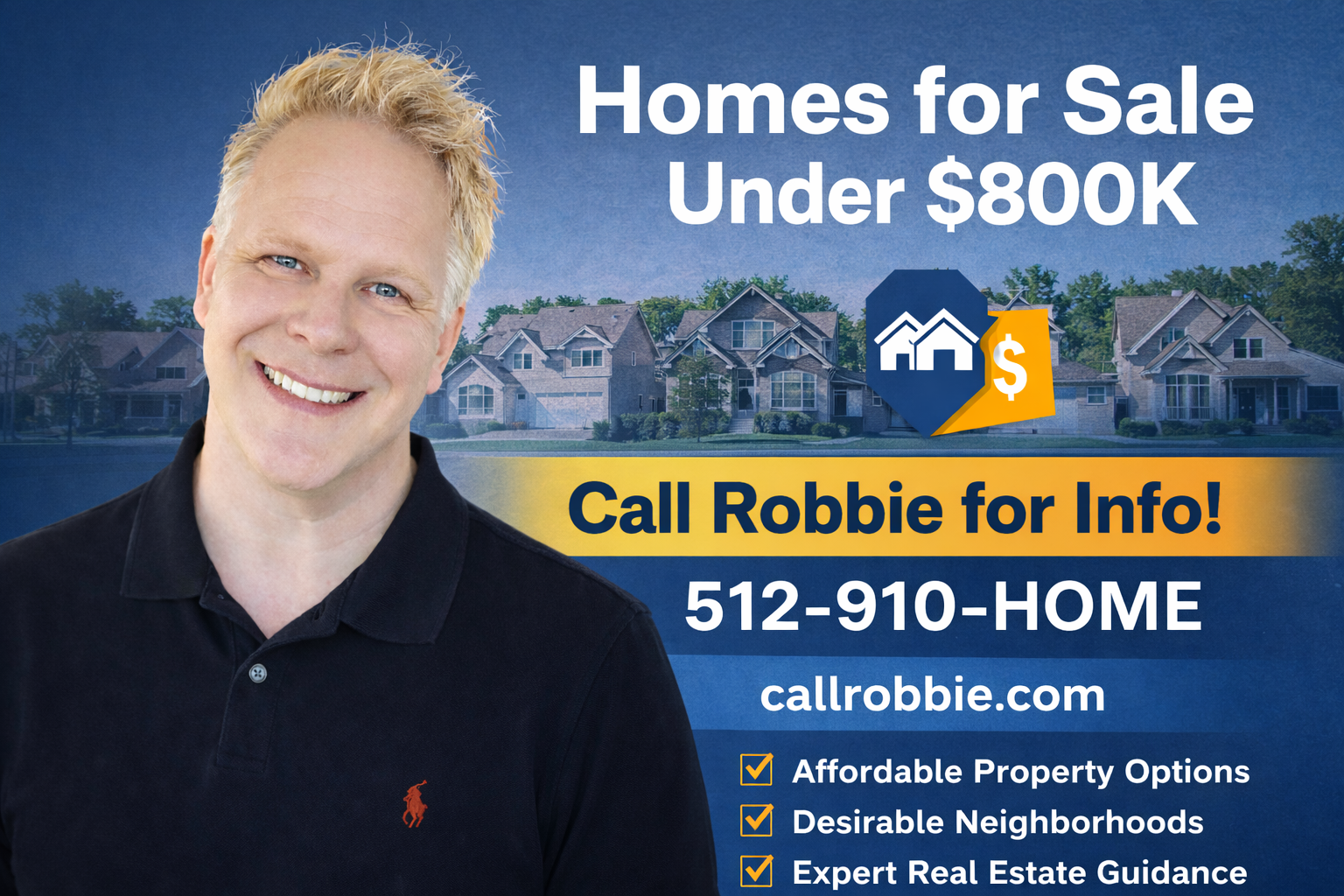 Homes For Sale Under $800K