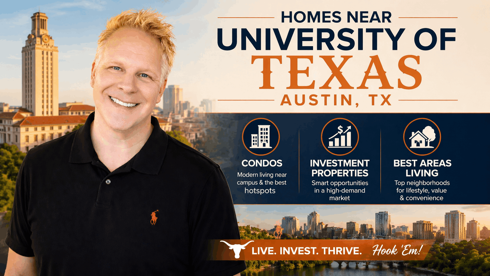 Homes Near University of Texas Austin TX