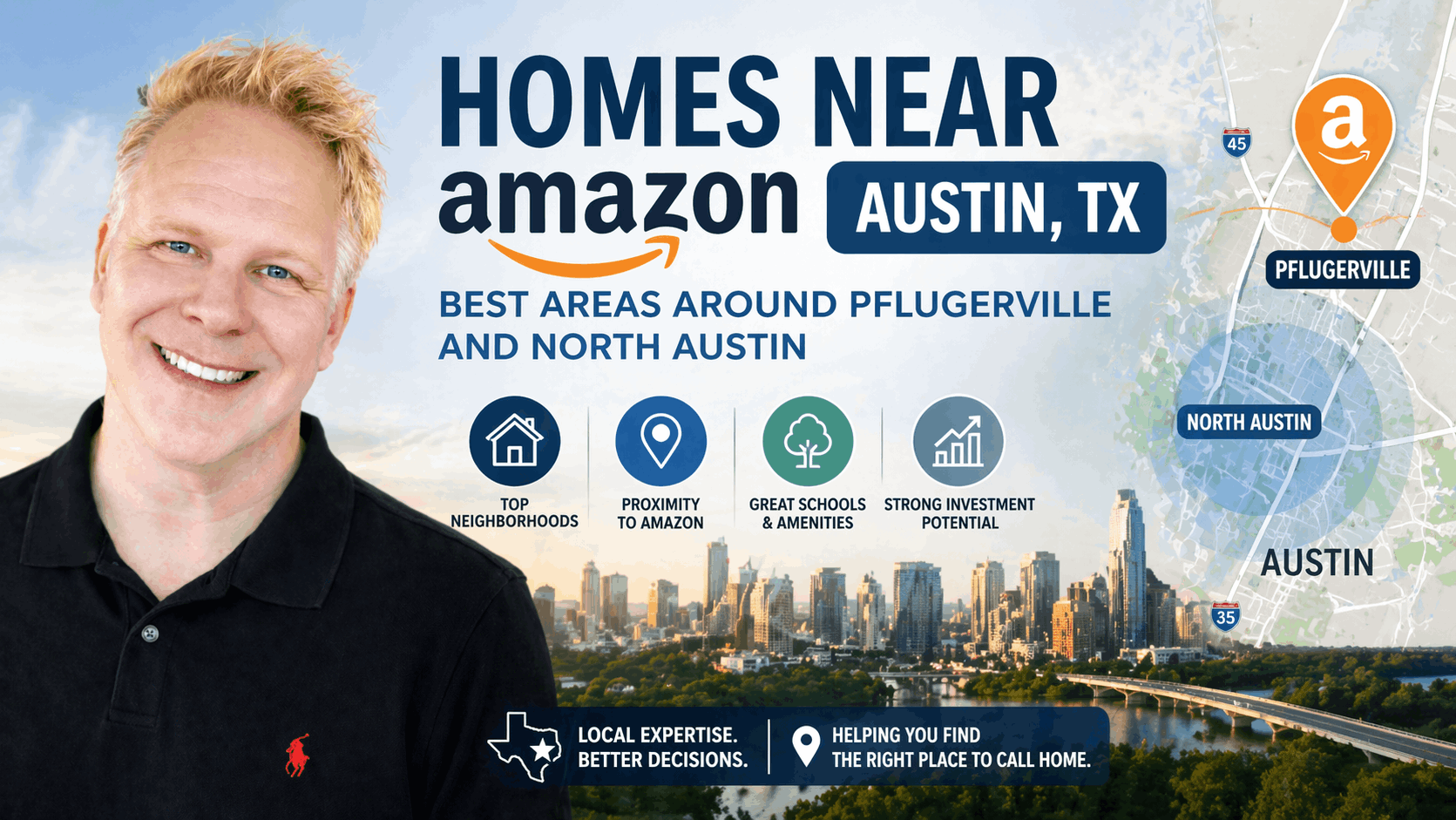 Homes Near Amazon Austin TX