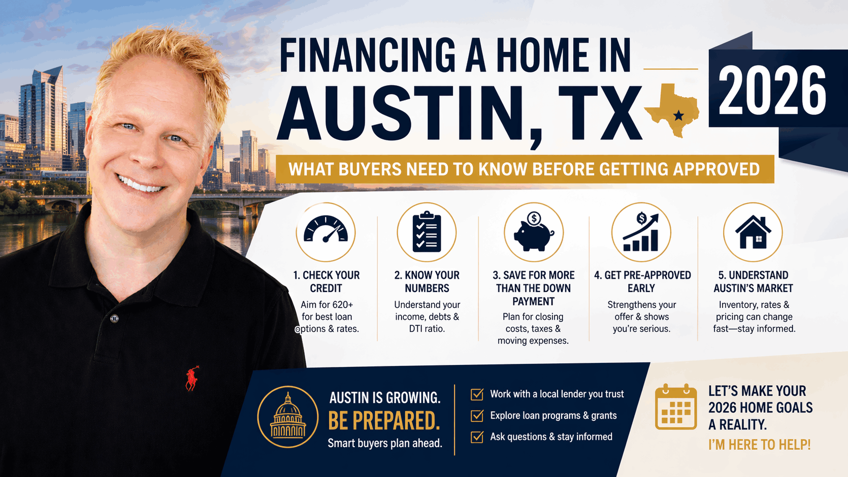 Financing A Home In Austin TX 2026 What Buyers Need To Know Before Getting Approved