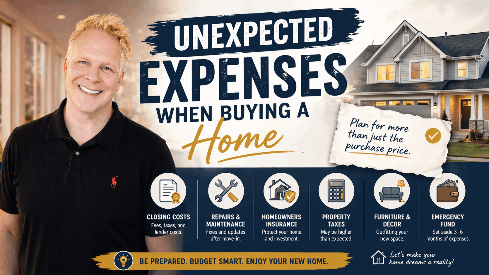 Unexpected Expenses When Buying A Home